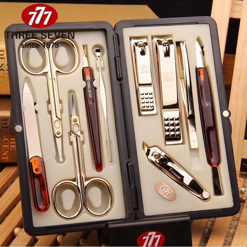 Three Seven 777 Nail Clipper Grooming Set