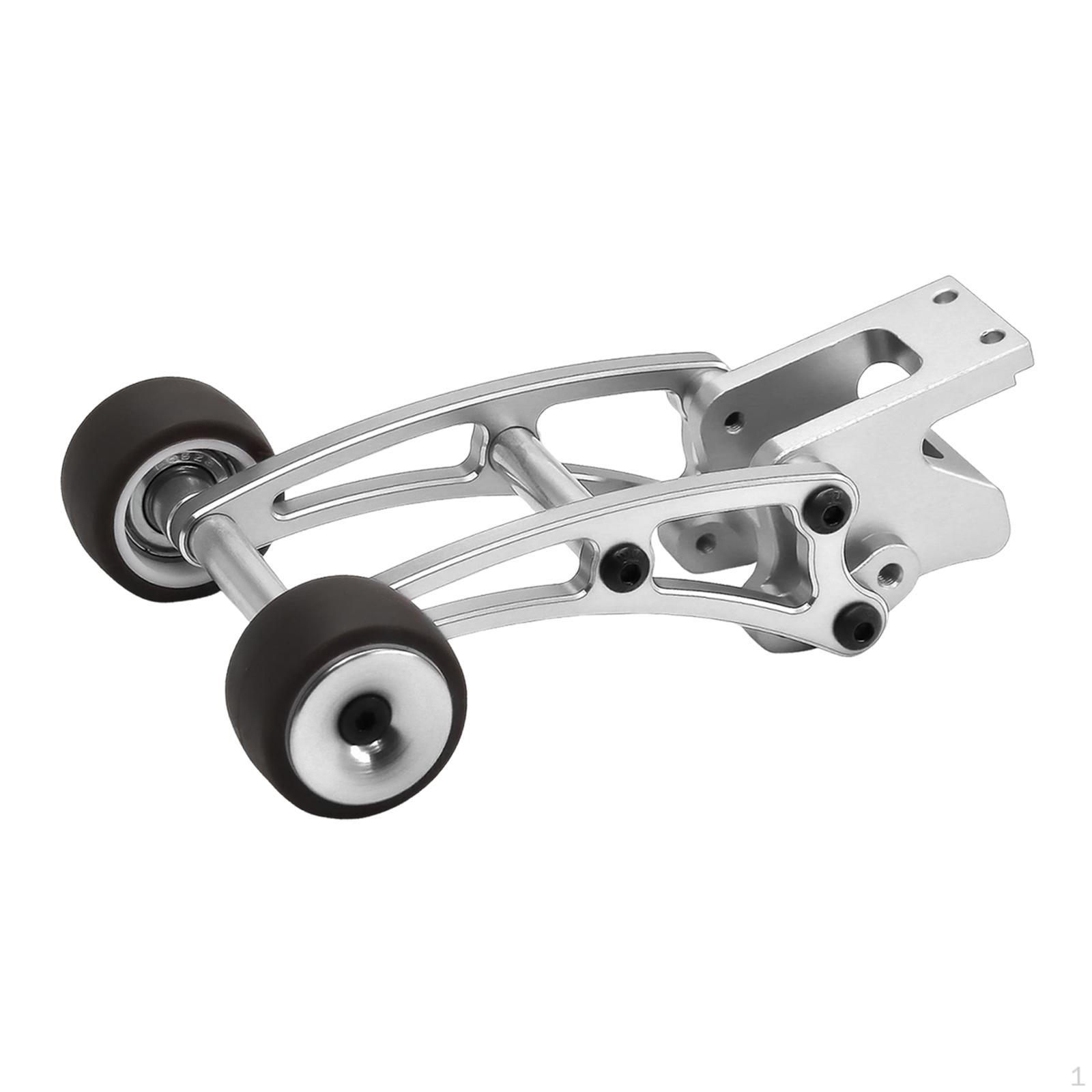 

RC Car Head Accessories Aluminium Alloy Adjustable Height Professional Sturdy Part Wheelie срібний