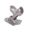 Flag Pole Holder Heavy Duty Flag Pole Mounting Bracket 45-degree Angle Metal Flag Mount for Outdoor Wall Porch House Boat Flag Banner Mounting