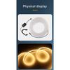 Front Trunk Light for Tesla Model Y Juniper Launch 2025 Magnetic Induction Switch LED Light Trim Car Accessories