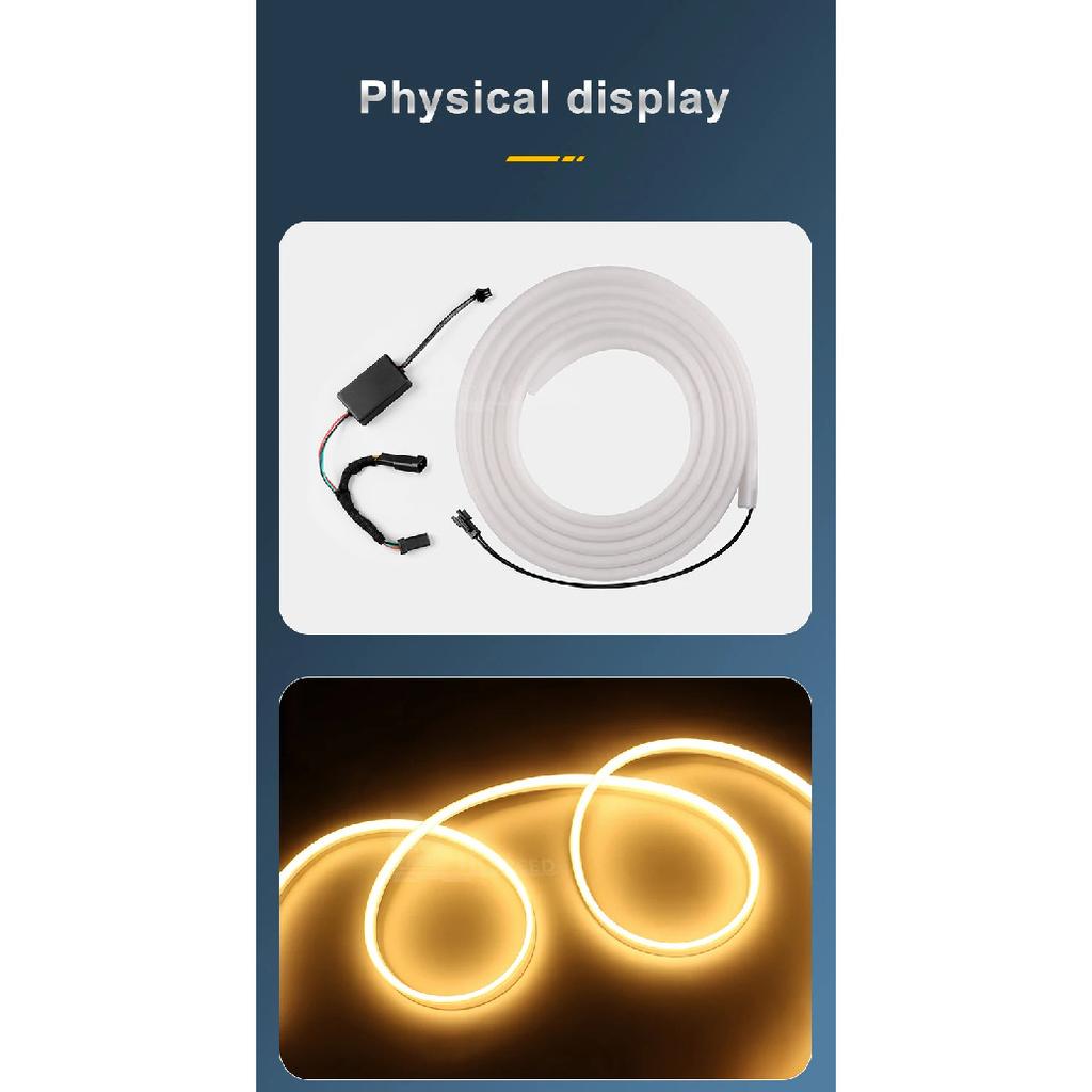 Front Trunk Light for Tesla Model Y Juniper Launch 2025 Magnetic Induction Switch LED Light Trim Car Accessories