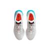 Nike Renew Run 'Ombre Swoosh' (Unisex) Summit White / Oracle Aqua / Black / Flash Crimson Running Shoes CK6357 101