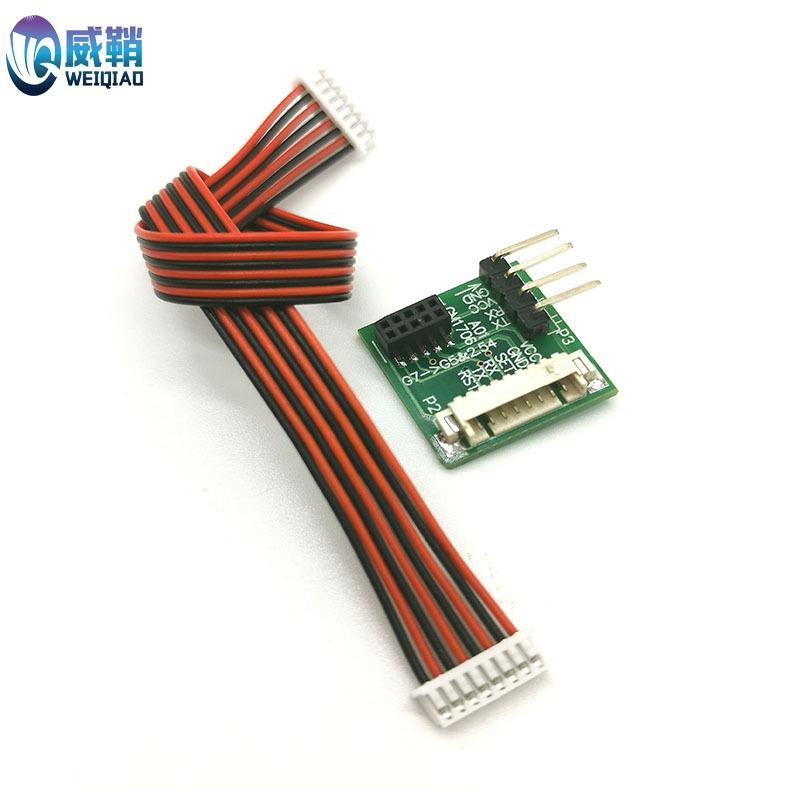 Laser PM2.5 sensor PMS7003 / PMS7003M/PMSA003 / universal adapter plate + line