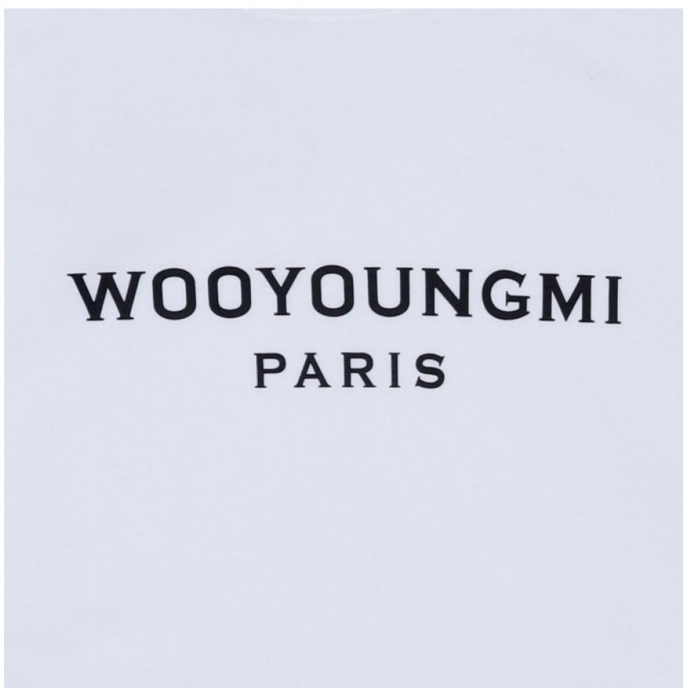 Wooyoungmi FronT Logo Men S T ShirT w251TS01