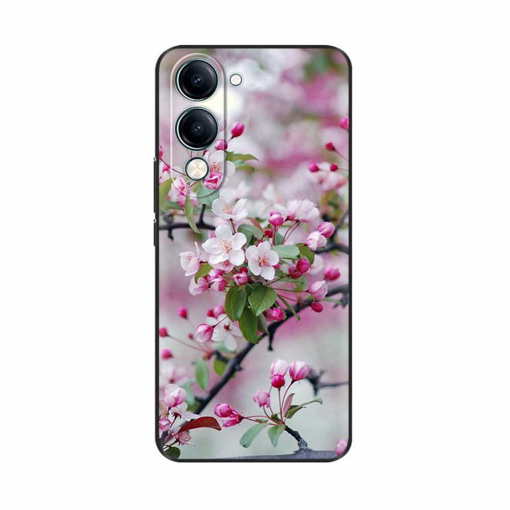 Silicon Phone Cover For Vivo Y19 5G Case 2025 Soft TPU Phone Case for Vivo Y19 5G Cover 6.74'' Shockproof Fundas Shell Bag Coque