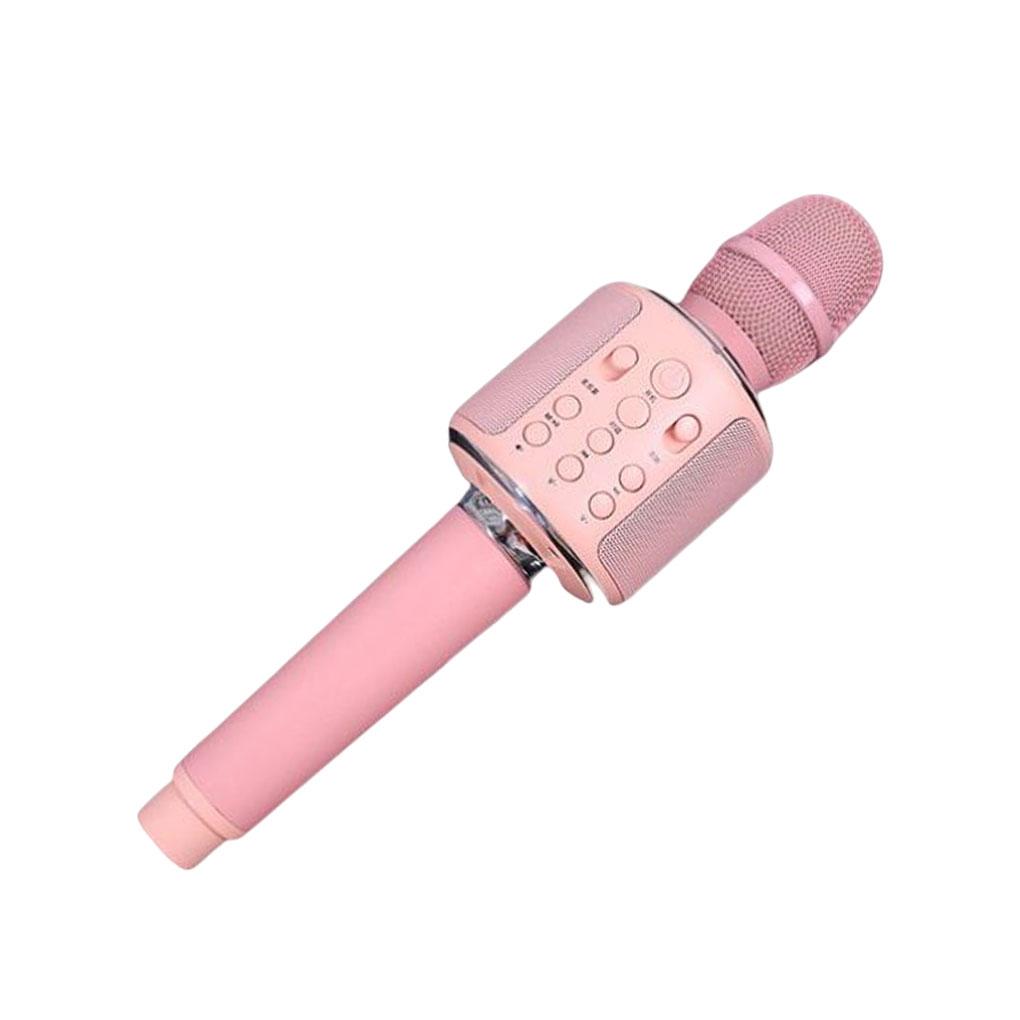 

Mic Wireless Computer Bluetooth-compatible Karaokes Microphone Professional Household External Portable Live Streaming