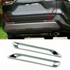 For Toyota RAV4 2024 - Chrome Rear Fog Light Lamp Molding Trim Cover