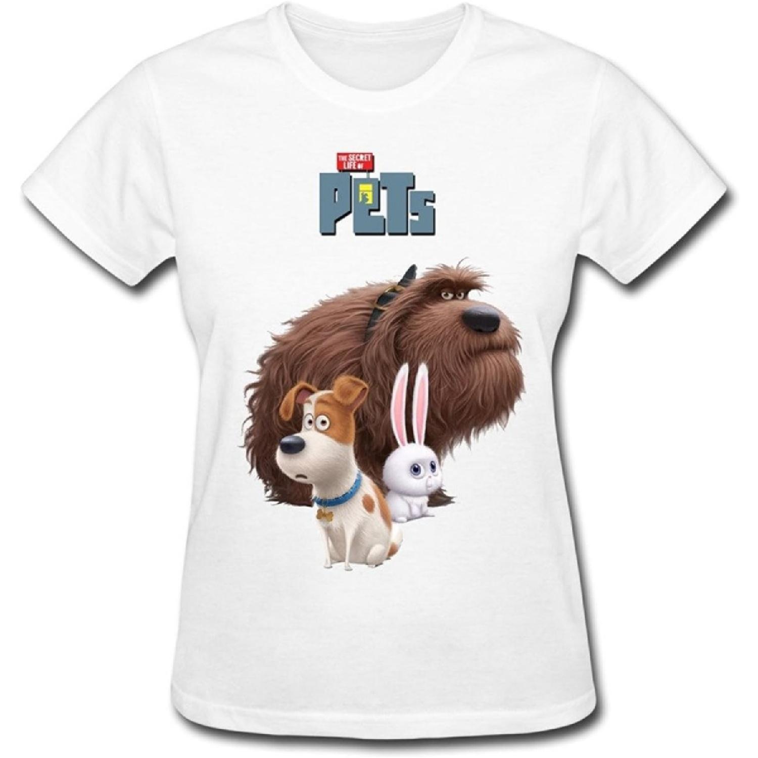 Gaowee Women s The Secret Life Of-pets T-shirt S