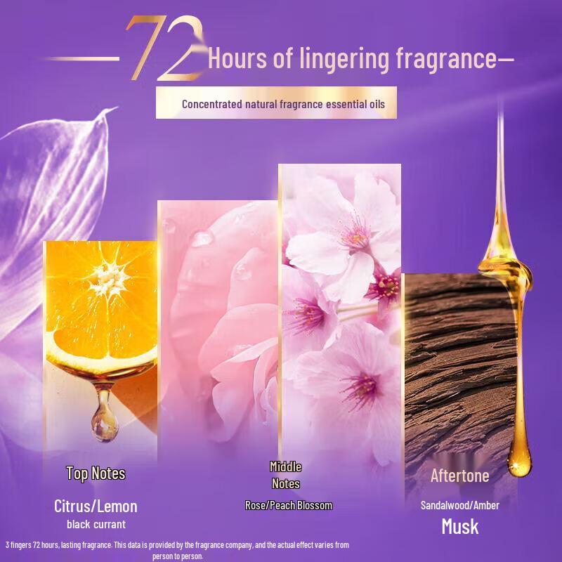 LUX Spring Peach Blossom Limited Edition Scented Shampoo