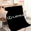 L-Lexus-ES Крутий Логотип Автомобільна Ковдра Ковдра для Дивана Софи Подорожей Дому Пікніка Фланелева Ковдра подарунок на день народження Тепла Зручна