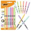 Bic Highlighter Grip Pastel Blister Pack Of 6 Pcs 992561