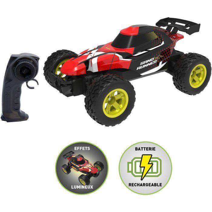 Voiture radiocommandée - EXOST - Sand Runner Mini Buggy - 2,4 GHz - Tout-terrain - 15 km/h - Batterie rechargeable - Des 5 ans