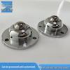Butterfly Universal IA Series 3-Hole Flange Bullseye Heavy Duty Steel Ball Bearing Wheel