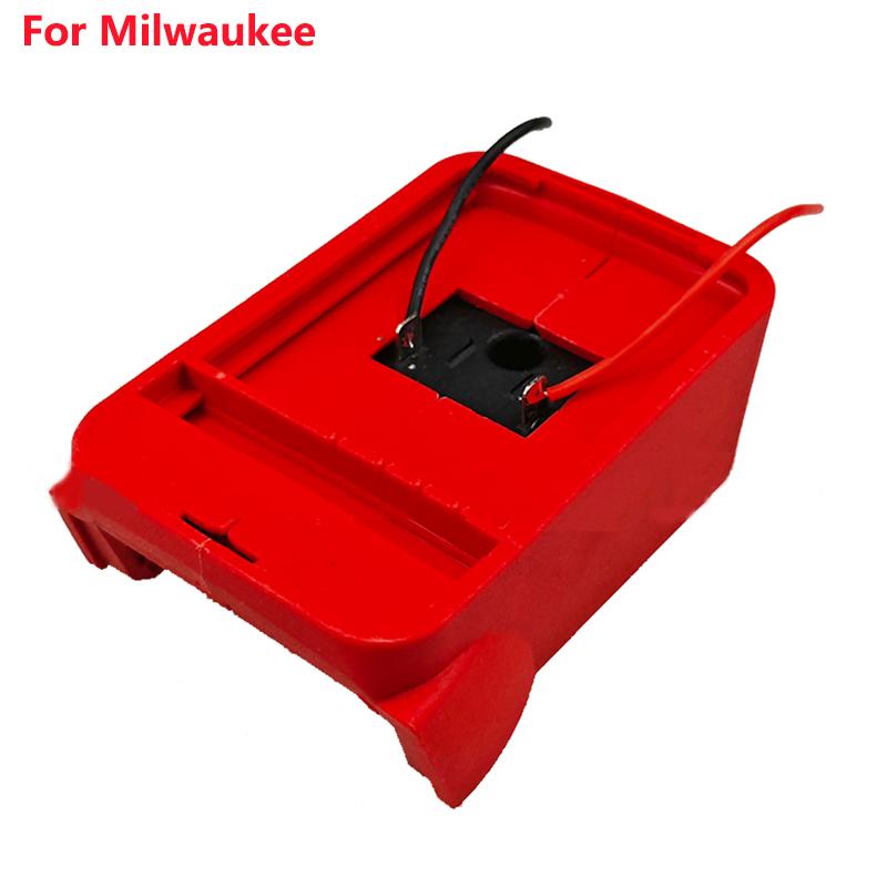 Pre Makita/DeWalt/Milwaukee 18-21V Li-ion batériu DIY adaptér Konektor batérie Nabíjací hlavový kryt Držiak Základňa Nástroj