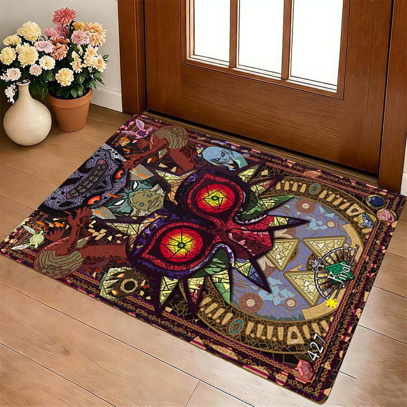 Majora'S Mask Living Room Nonslip Area Rug Soft Carpet For Bedroom Game Playroom Sofa Office Home Decor Doormat Christmas Gift C926192