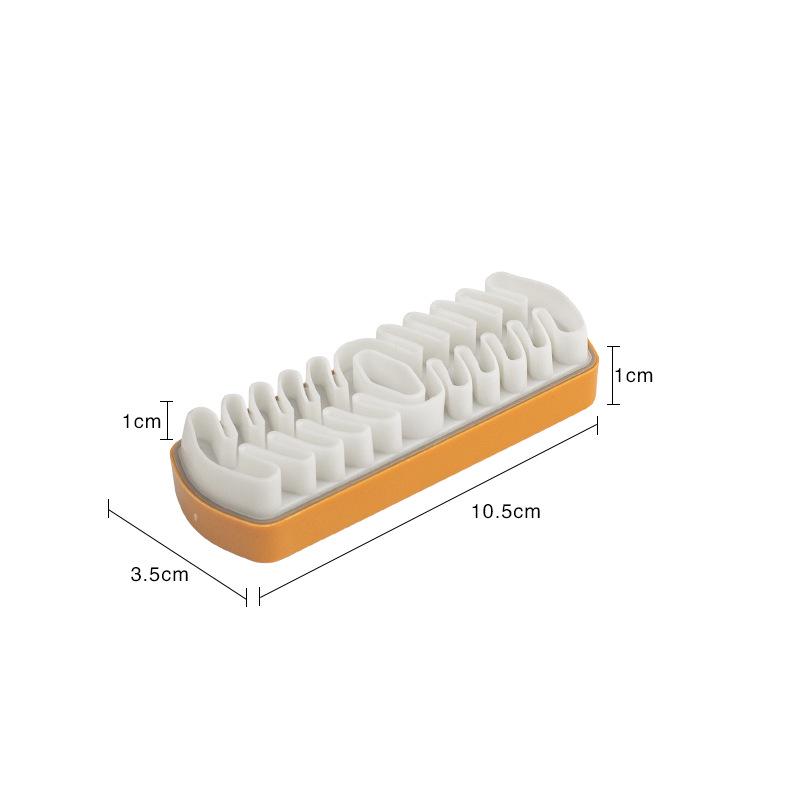 Suede Shoe Cleaning & Polishing Brush with Soft Bristles for Nubuck