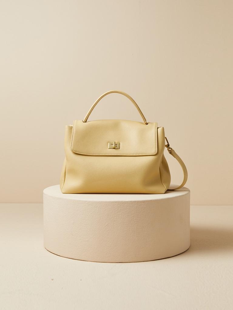 2025 neue Leder Umhängetasche mittelgroß Retro kleine quadratische Tasche vielseitig hochwertig modisch Schultertasche Messenger Frau