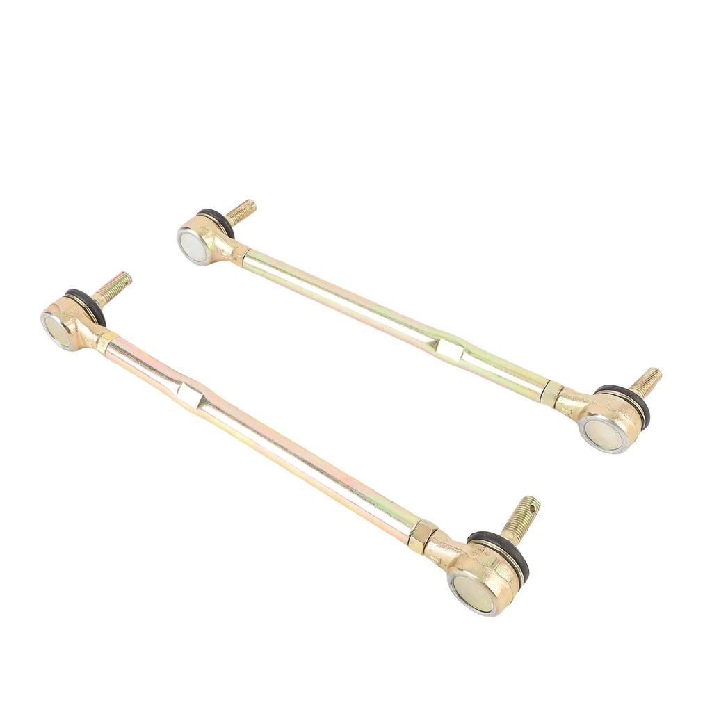 Spurstangenendstück-Satz 39111 1076 Legierter Stahl Gummi 2 Spurstangen Satz Ersatz für Bayou 220 KLF220 250 KLF250