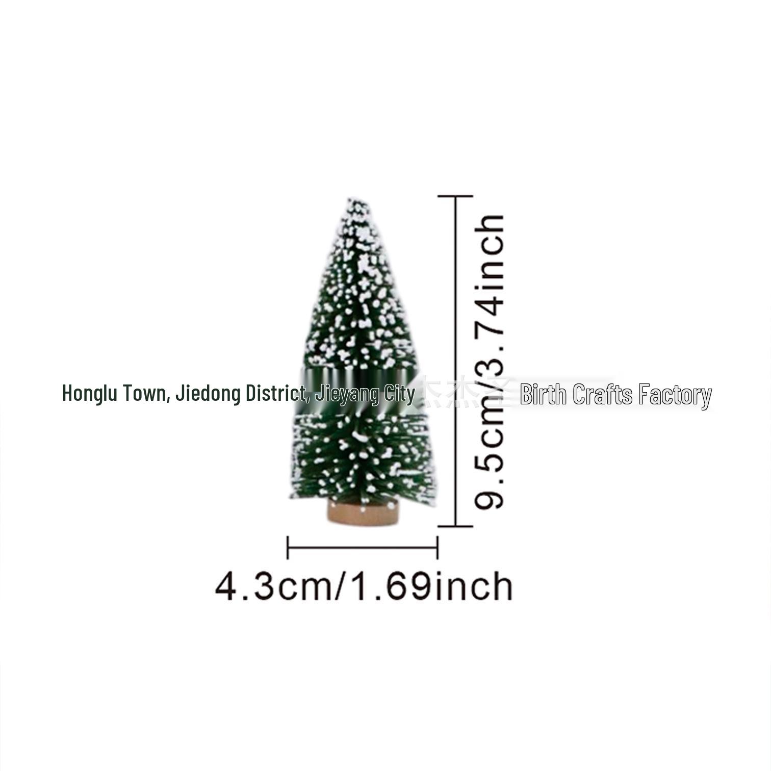 

Bestselling Multi-color Christmas Tree Ornaments and Decorations Set for Desktop Trees