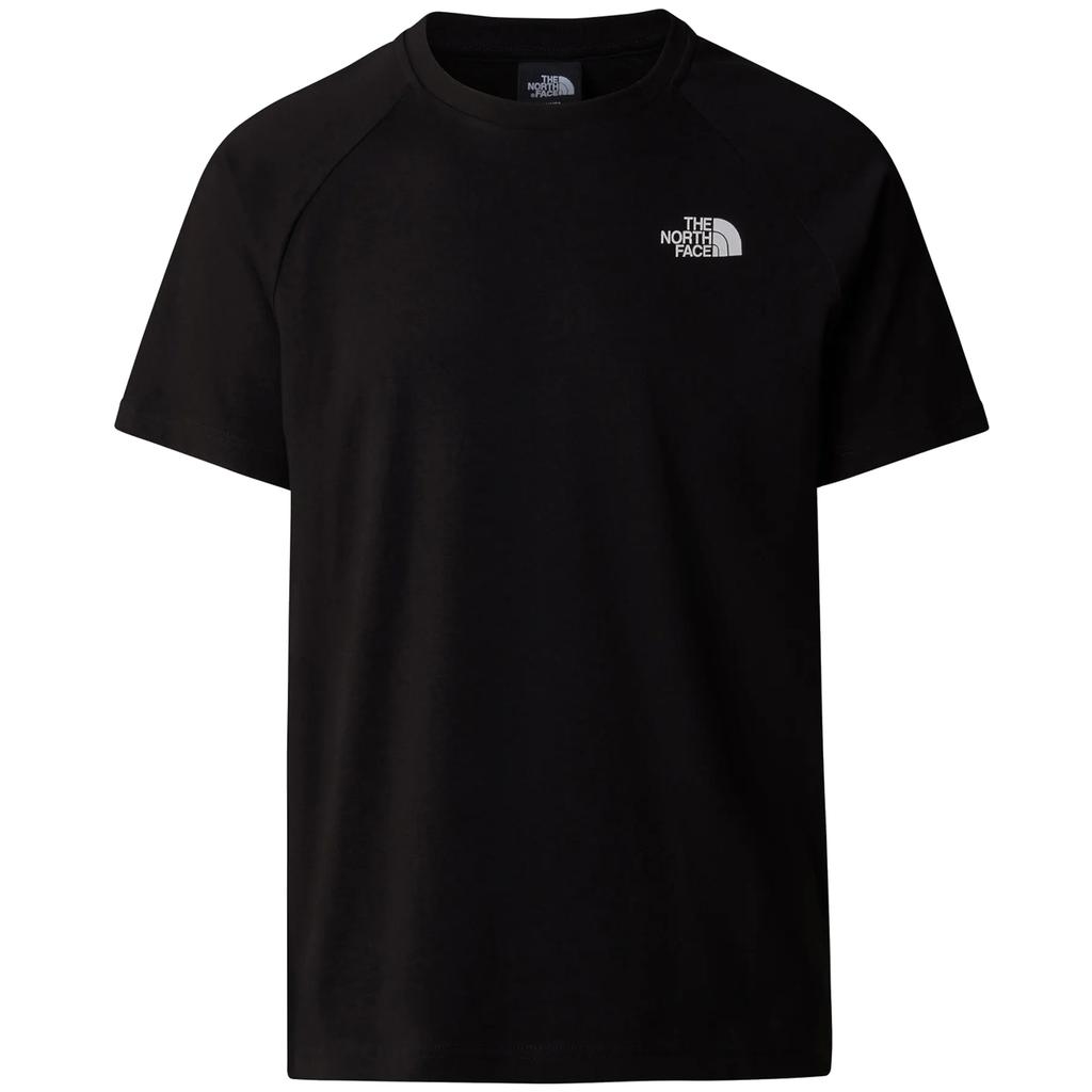 The North Face M North Face Tee, pánské černé tričko