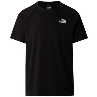 The North Face M North Face Tee, Schwarzes Herren-T-Shirt