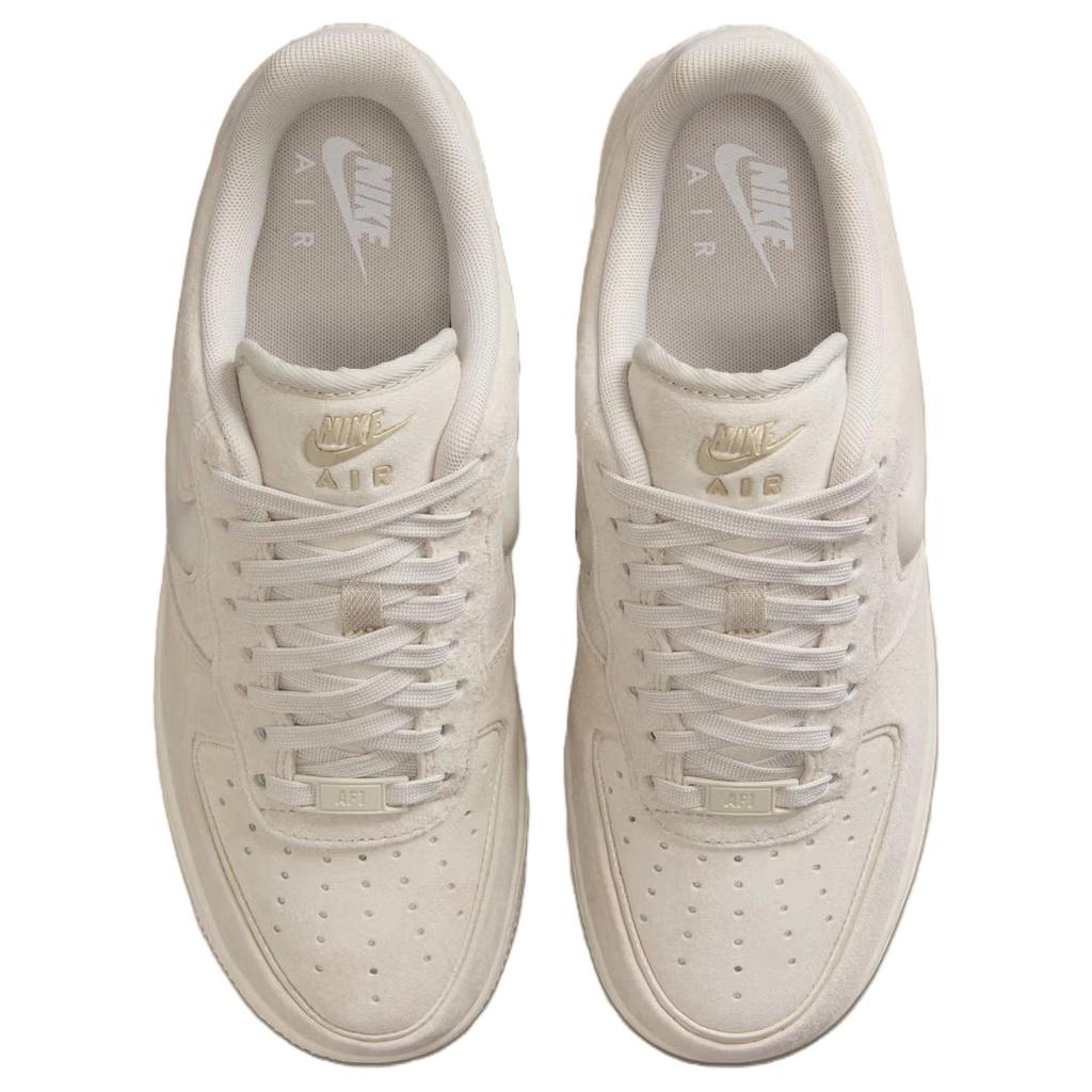 Nike Air Force 1 Comfortable Fit Low-Top Sneakers Men Sneakers Off-White HV4406-100