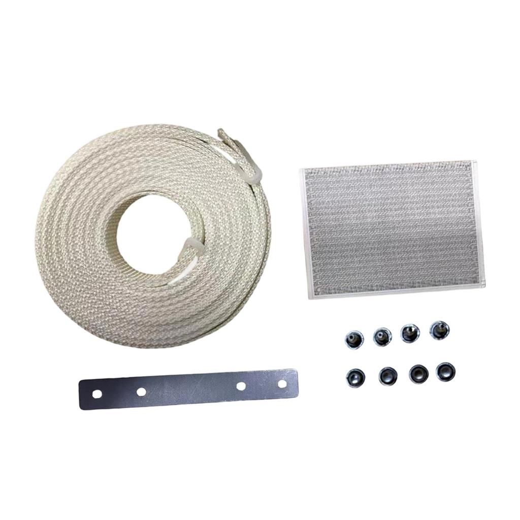 Rollers Shutter Strap Repair Kit Effective Enhanced Reinforcement Replace
