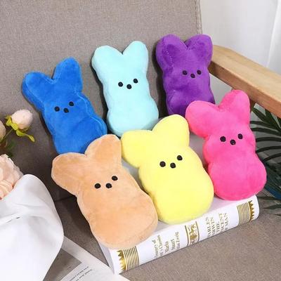 20 cm Peeps Plüsch Hase Kaninchen Ostern Spielzeug Simulation Gefüllte Mini Tier Puppe Für Kinder Kinder Weiches Kissen Geschenke Mädchen Spielzeug