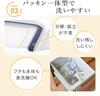 Iwasaki Kogyo Lustroware Easy Care Storage Set of Microwave and Dishwasher Heat Made in Japan Containers, 2.0L, 2, Safe, Airtight, Resistant,