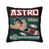 Custom Astroboy Anime Manga Cushion Cover Velvet Cute Pillows
