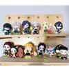 Demon Slayer Figure Set 12pcs Q Version Anime PVC Collectible Model Toy Desktop Decoration Gift for Fans