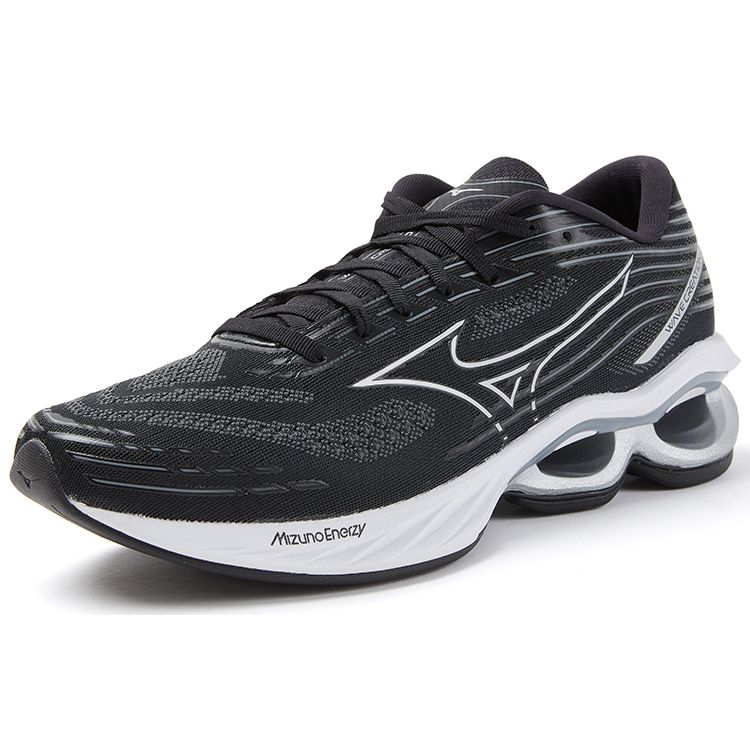 Mizuno Creation 24 Shock Absorbing Non-Slip Low-Top Running Shoes Unisex Running Shoes Black J1GC230105