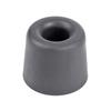 Small Black Rubber Door Stops 25mm / 1''