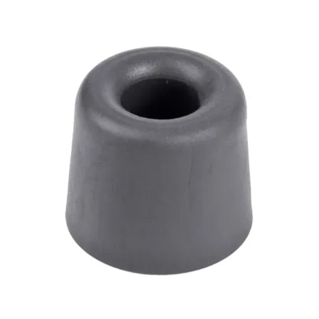 Small Black Rubber Door Stops 25mm / 1''