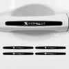 4/8Pcs Car Door Handle Protective Anti-scratch Stickers For Peugeot 206 307 308 207 3008 208 407 508 2008 5008 301 Citroen DS