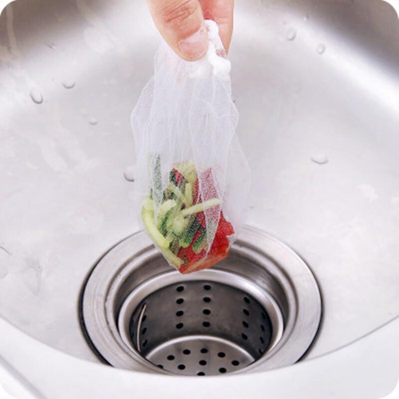 Disposable Elastic Sink Strainer Bags