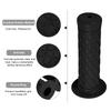 1 Pair Motocross Grips Handle Bar,Universal Motorcycle Handlebar Grips Non Slip Rubber Bar,Motorcycles Accessories