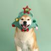 Soft Cat Santa Hat Comfortable Puppy Xmas Caps Decorative Dog Christmas Hat  Christmas