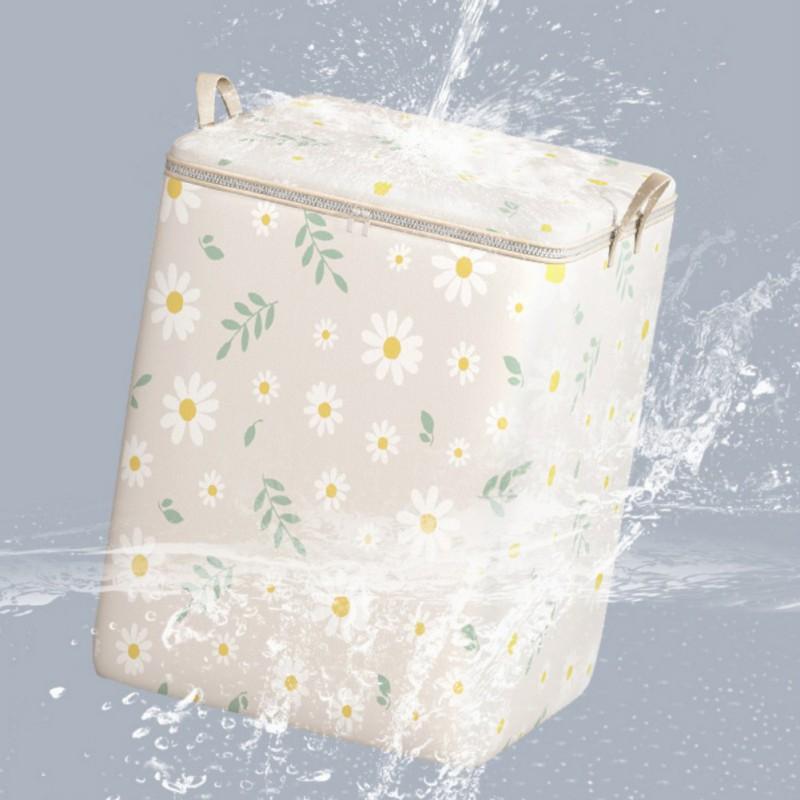 Foldable Storage Box Large Capacity Storage Bag Printed Folding Storage Bag Multi-purpose Home Storage Bag