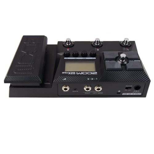 ZOOM G2X FOUR Guitar Effects Pedal with Newly Developed Multi-Layer IR Function, Guitar Effects & Amp Emulator