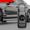 Multi-Function Wireless Car Air Pump with Dual Digital Display and Lighting