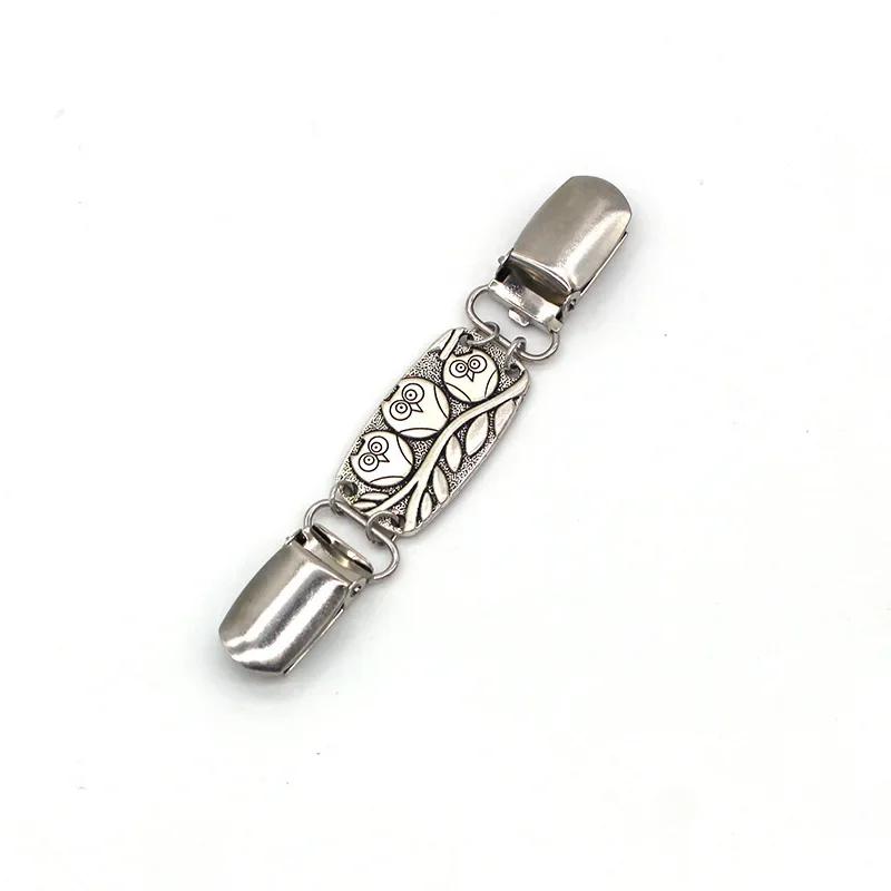 Cardigan Clip Sweater Shawl Clips Keeper Collar Duck-mouth Metal Clip Holder Garters Accessories Jewelry Gift