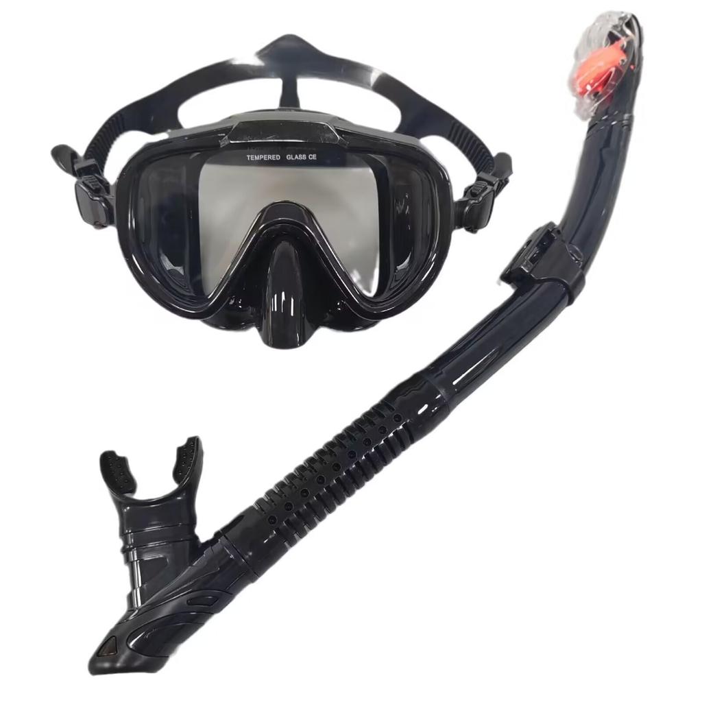 Seaskin Factory Price Snorkeling Diving Mask Sticla de inalta calitate Scuba Freediving Masca