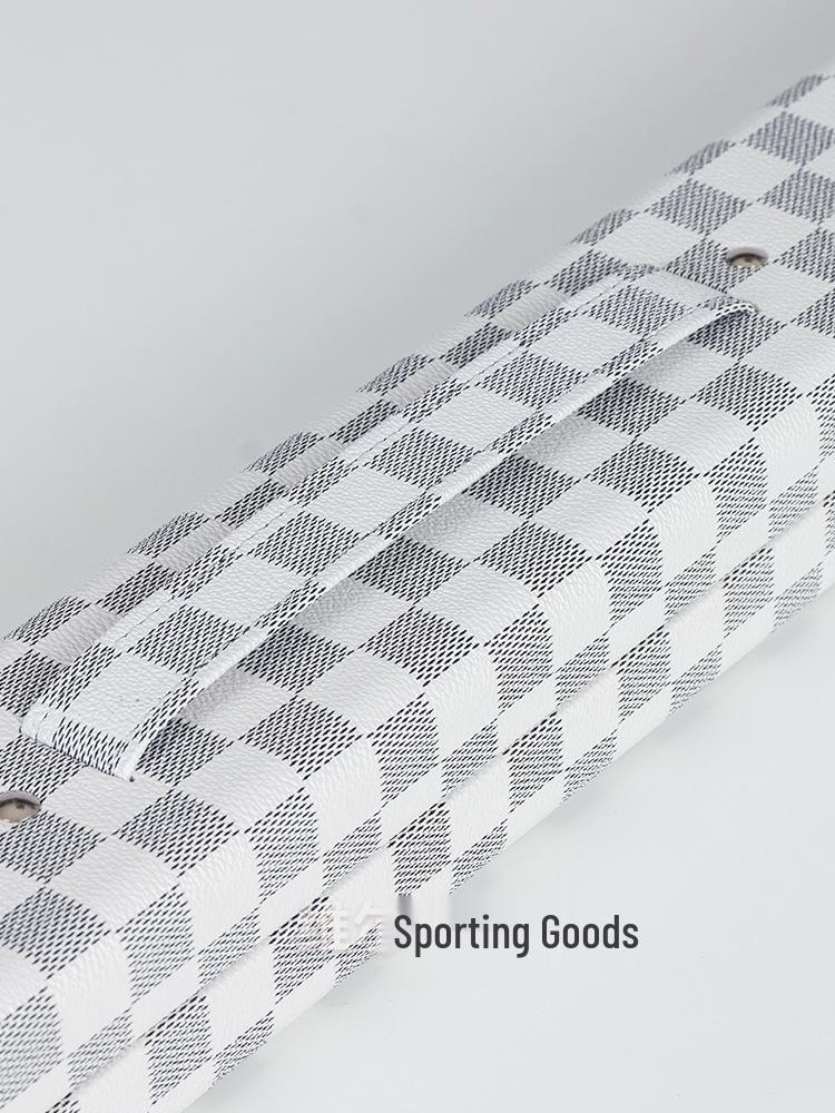 Professionelle zweiteilige Billard Queue Tasche, Ultra-Leicht Kunststoff Stahl, Zwei-Schlitz Design
