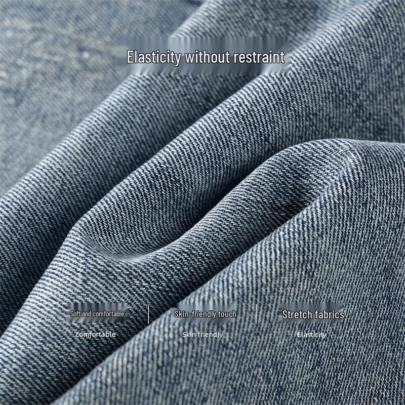 Mark Fairwhale Men's Straight-Leg Stretch Jeans