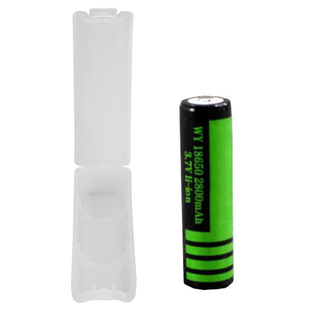 5PCS Waterproof Battery Box Battery Organizer Storage Case for Single 18650 Battery