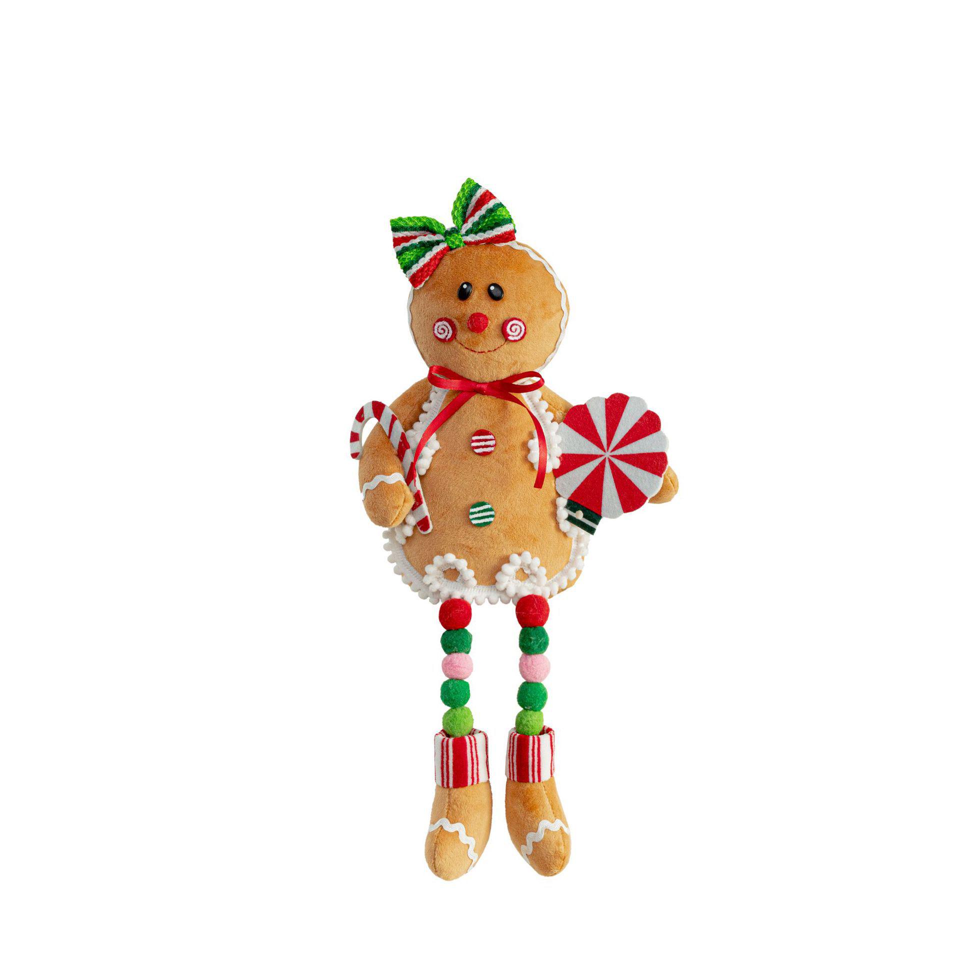 New Year Festival Gingerbread Man Hanging Christmas Ornament