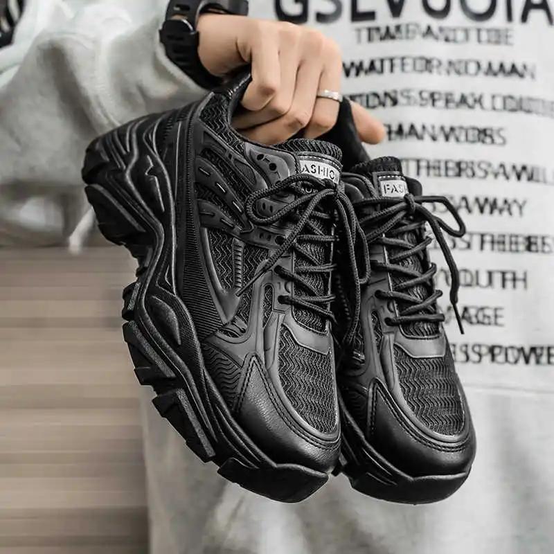 Mocassini Without Heel Men Summer Shoes Summer Ankle Boots High Sports Shoes Men Sneakers Tenks Everything Boty Foreign