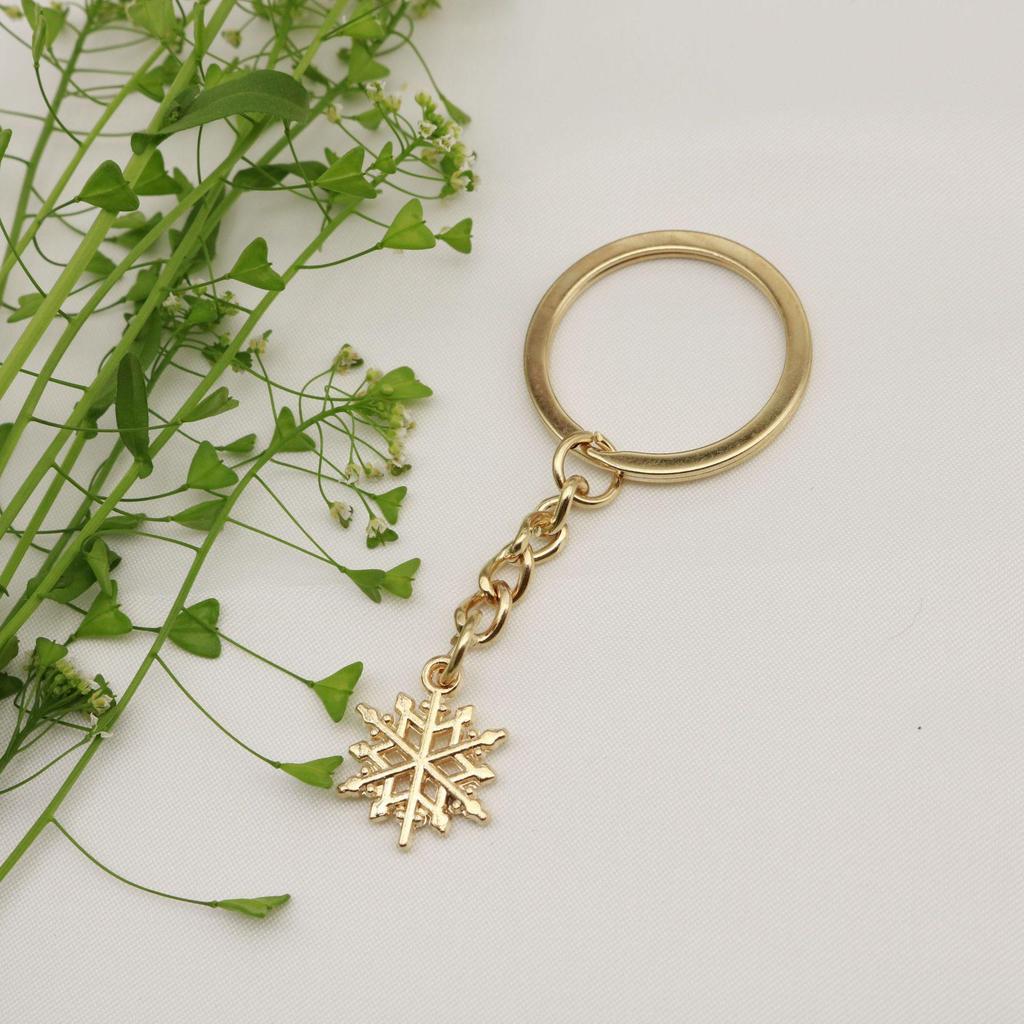 Snowflake Keychain Pendant - Trendy Hot Selling Jewelry