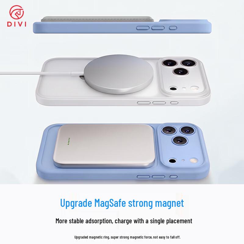 DIVI S2 360° Rotating Kickstand Magnetic Case for iPhone 18 Pro